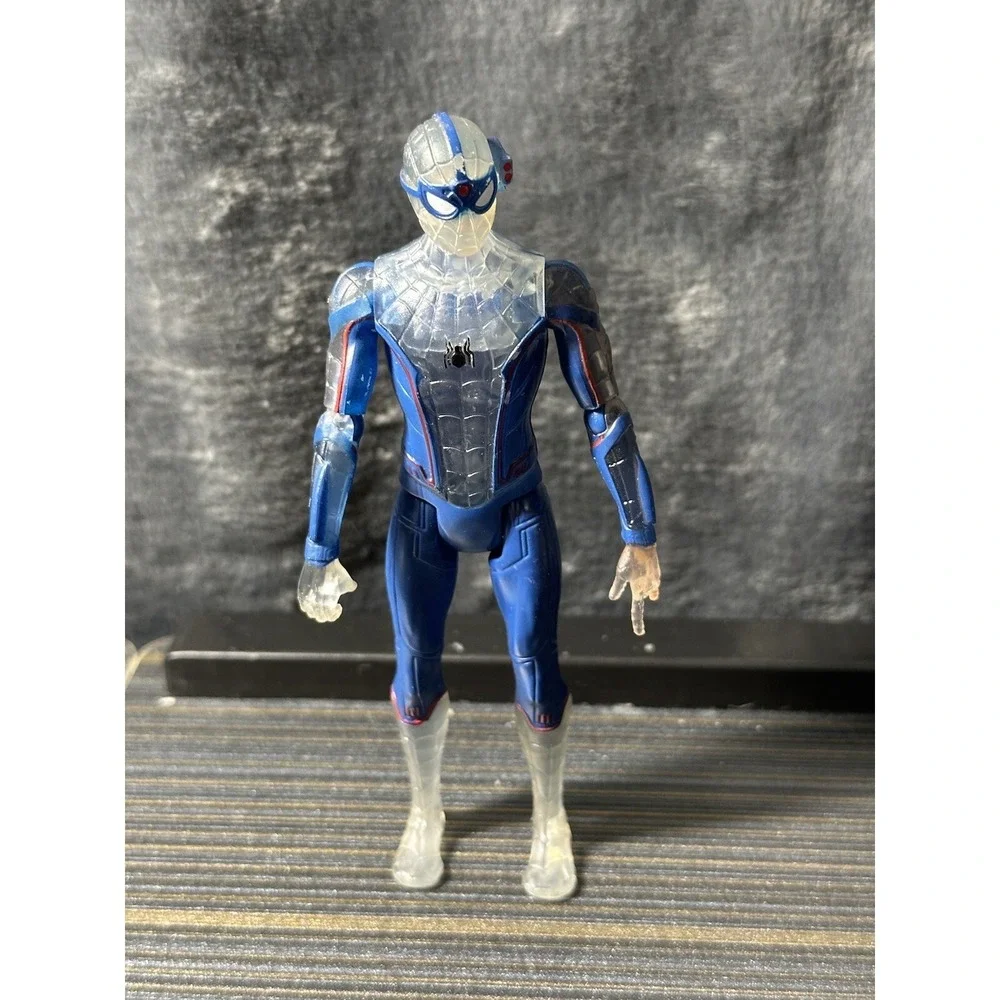 Marvel Spider-Man Far From Home Blue Translucent Stealth‎ Suit 5
